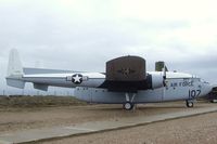 N966S - Fairchild C-119G Flying Boxcar at the Hill Aerospace Museum, Roy UT - by Ingo Warnecke