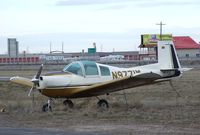 N9771M @ U56 - Mooney M.10 Cadet at Rigby-Jefferson County airport, Rigby ID