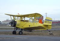 N9755 @ U56 - Grumman G-164A Ag-Cat at Rigby-Jefferson County airport, Rigby ID