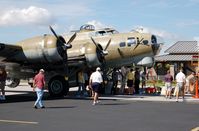 N93012 @ GIF - 1944 Boeing B-17G N93012 at Gilbert Airport, Winter Haven, FL - by scotch-canadian