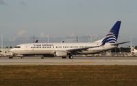 HP-1711CMP @ KMIA - Boeing 737-800 - by Mark Pasqualino