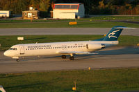 YU-AOL @ LSZH - Montenegro - by Loetsch Andreas