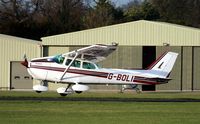 G-BOLI @ EGLD - Once owned by; Denham School of Flying Ltd (6.10.1988)