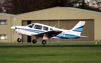 G-BOPA @ EGLD - Originally owned by; Premier Flight Services Ltd (28.4.1988)