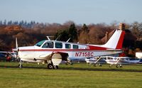 N715BC @ EGLD - Registered Owner; N715BC INC Owner Trustee