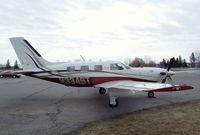 N334ST @ KRXE - Piper PA-46-500TP Malibu Meridian at Rexburg-Madison County airport, Rexburg ID