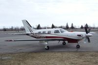 N334ST @ KRXE - Piper PA-46-500TP Malibu Meridian at Rexburg-Madison County airport, Rexburg ID