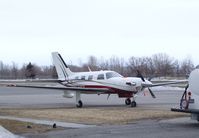 N334ST @ KRXE - Piper PA-46-500TP Malibu Meridian at Rexburg-Madison County airport, Rexburg ID