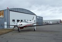 N334ST @ KRXE - Piper PA-46-500TP Malibu Meridian at Rexburg-Madison County airport, Rexburg ID