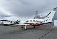 N334ST @ KRXE - Piper PA-46-500TP Malibu Meridian at Rexburg-Madison County airport, Rexburg ID