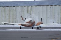 N5206Y @ KRXE - Piper PA-23-250 Aztec at Rexburg-Madison County airport, Rexburg ID - by Ingo Warnecke