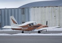 N5206Y @ KRXE - Piper PA-23-250 Aztec at Rexburg-Madison County airport, Rexburg ID