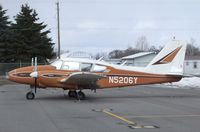 N5206Y @ KRXE - Piper PA-23-250 Aztec at Rexburg-Madison County airport, Rexburg ID