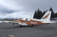 N5206Y @ KRXE - Piper PA-23-250 Aztec at Rexburg-Madison County airport, Rexburg ID