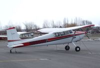 N8555B @ KRXE - Cessna 172 (taildragger) at Rexburg-Madison County airport, Rexburg ID