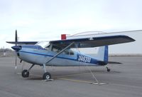 N4631U @ KRXE - Cessna 180G Skywagon at Rexburg-Madison County airport, Rexburg ID