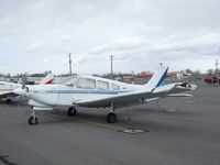 N2216M @ KRXE - Piper PA-28R-201T Turbo Arrow III at Rexburg-Madison County airport, Rexburg ID