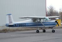 N7980Z @ KRXE - Cessna 150C at Rexburg-Madison County airport, Rexburg ID - by Ingo Warnecke
