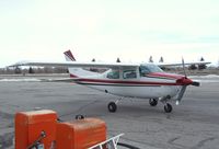 N4608C @ KRXE - Cessna T210N Turbo Centurion II at Rexburg-Madison County airport, Rexburg ID - by Ingo Warnecke