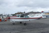 N4608C @ KRXE - Cessna T210N Turbo Centurion II at Rexburg-Madison County airport, Rexburg ID - by Ingo Warnecke