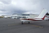 N3677S @ KRXE - Cessna 172E Skyhawk at Rexburg-Madison County airport, Rexburg ID - by Ingo Warnecke