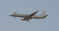 N757A - Boeing 757 N757A approaching Boeing FieldF-22 avionics testbed 27Jan2012First time in a couple of years I had a shot of it in good weather! If you cross paths with it you'll do a doubletake! - by Leon Flanary