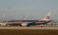 N830NN @ KMIA - Boeing 737-800 - by Mark Pasqualino