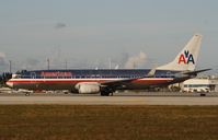 N908AN @ KMIA - Boeing 737-800 - by Mark Pasqualino