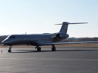 N771JT @ KBMG - John Travolta in for the Super Bowl in Indy.  Aircraft is at KBMG - Bloomington, IN - by John Stackhouse