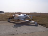 N17PF @ KOXV - On the ramp Knoxville - by Floyd Taber