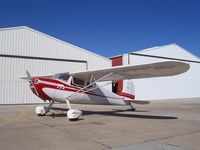 N72537 @ KOXV - Just arrived at Knoxville - by Floyd Taber