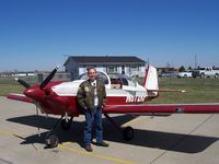 N872RF @ KOXV - Just landed at Knoxville one of its first flights - by Floyd Taber