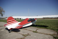 N85549 @ KTVK - Nice Aeronca at Centerville Fly In - by Floyd Taber