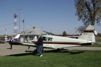 N6720J @ KTVK - At the Centerville Fly In - by Floyd Taber