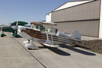 N48RD @ KTVK - Centerville fly in just before he left - by Floyd Taber