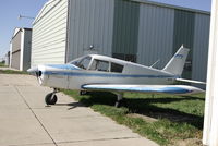 N7249F @ KTVK - A somewhat neglected 140 at the Centerville Fly In - by Floyd Taber