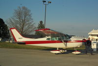 N8668T @ KRDK - Fueling up at Red Oak - by Floyd Taber