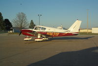 N16318 @ KRDK - On the ramp at Red Oak - by Floyd Taber