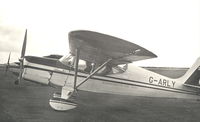 G-ARLY @ EGDG - My first flight also! Early 1960's after an airshow at RAF St Mawgan. I then went on to gain 20,000 hours with the Royal Australian Air Force, Ansett Airlines and Qantas Airways. As you can see, the aircraft was operated by Bournemouth Air Taxi. - by Roland Deighton