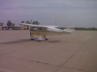 N7003B @ KICL - In as a DAR for an experimental aircraft KICL - by Floyd Taber