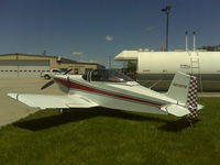 N216TB @ KRDK - Sitting in the grass - by Floyd Taber