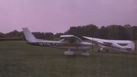 N4159E @ IA27 - at the antique fly in - by Floyd Taber