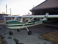 N6356S - Pulled out of the hangar in Wisconsin - by Floyd Taber