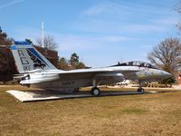 159468 - Restored displaying the markings of VF-143 (The Pukin Dogs) and displayed as a gate guard at the NASP, Philadelphia, PA - by Thomas P. McManus