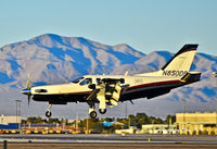 N850DB @ KLAS - N850DB 2007 Socata TBM 850 C/N 432

- Las Vegas - McCarran International (LAS / KLAS)
USA - Nevada, February 02, 2012
Photo: Tomás Del Coro - by Tomás Del Coro