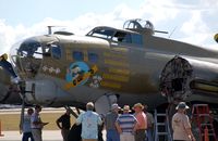 N93012 @ GIF - 1944 Boeing B-17G N93012 at Gilbert Airport, Winter Haven, FL - by scotch-canadian