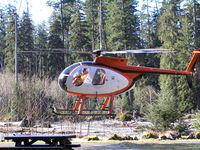 N1088G - Hauling a load of gravel into the backcountry in the Hoh Rainforest near Forks Washington. - by jon spencer
