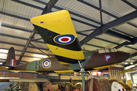 HH268 - General Aircraft Hotspur II, c/n: N/K exhibited at Army Flying Museum