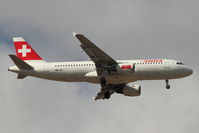 HB-IJU @ GCTS - Swiss's 2003 Airbus A320-214, c/n: 1951