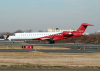 N872DC @ PHL - Holding on 27R for departure from PHL - by Thomas P. McManus